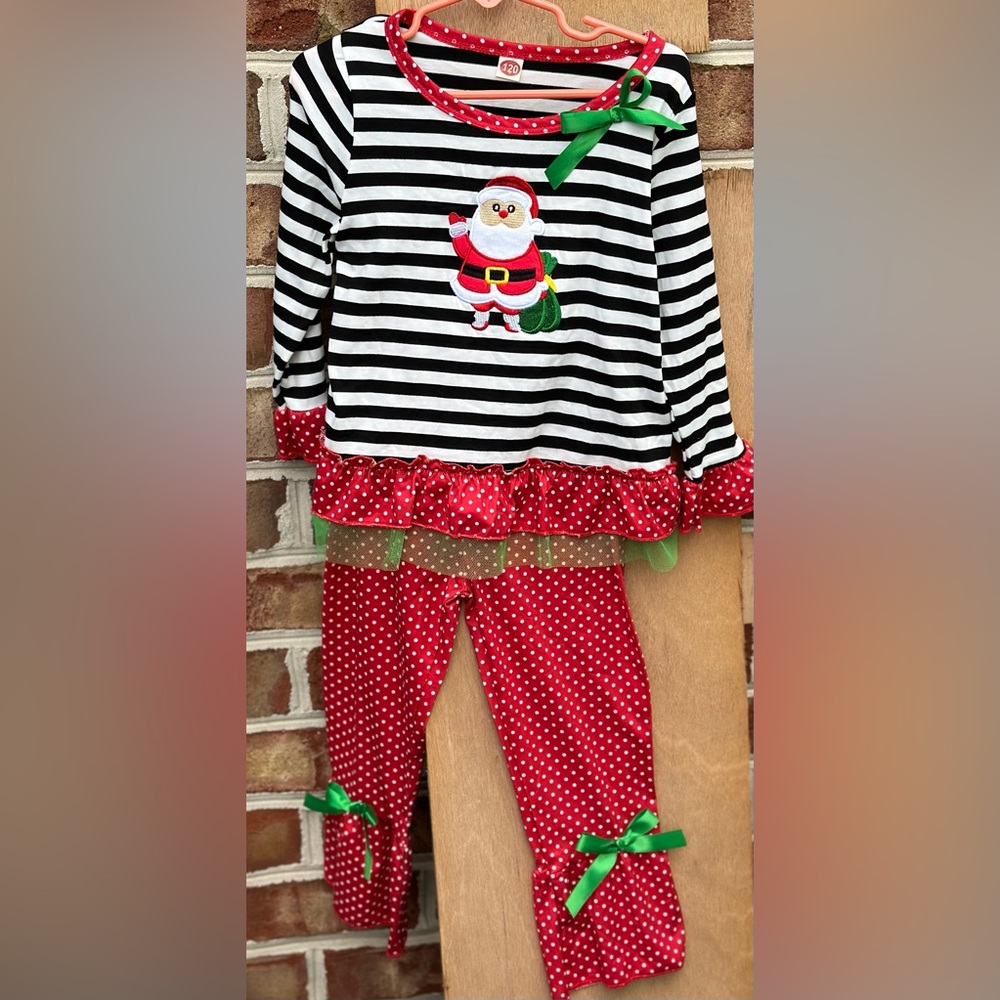 Christmas outfit, 4T